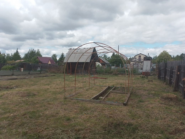 Земельный участок 9 сот в ДНТ Калиновка Усольский район