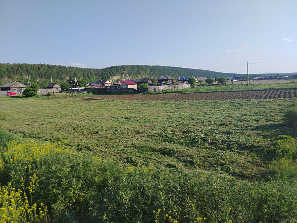 Земельный участок 15 сот. с. Узкий луг в Черемховском р-не